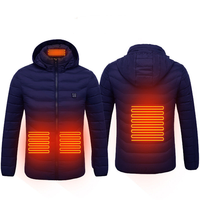 Vincenzo™  Beheizbare Winterjacke