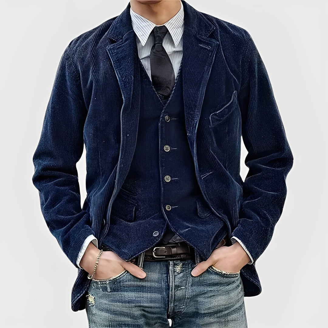 Valentin - VINTAGE JACKE UND WESTE