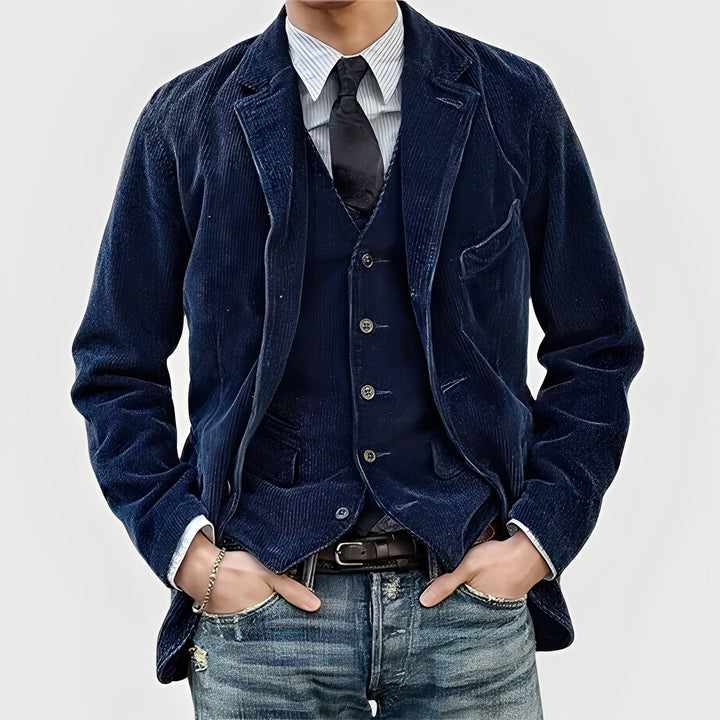 Valentin - VINTAGE JACKE UND WESTE