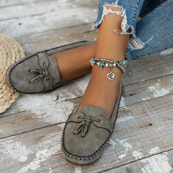 Ingrid - Orthopädische Vintage-Schuhe