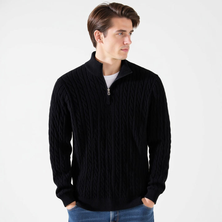 Valentin™ Kabelstrickpullover