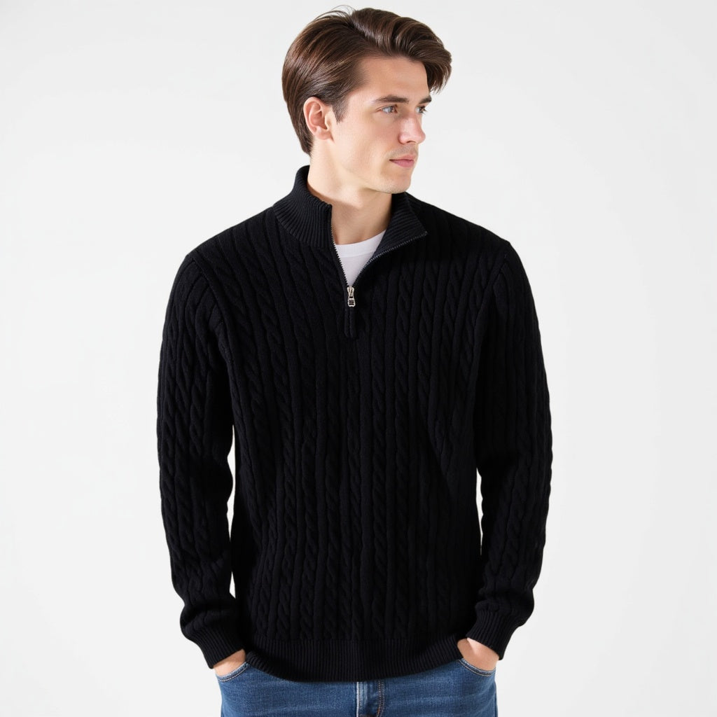 Valentin Kabelstrickpullover