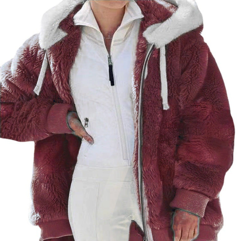 Margit - Winterjacke mit Kapuze