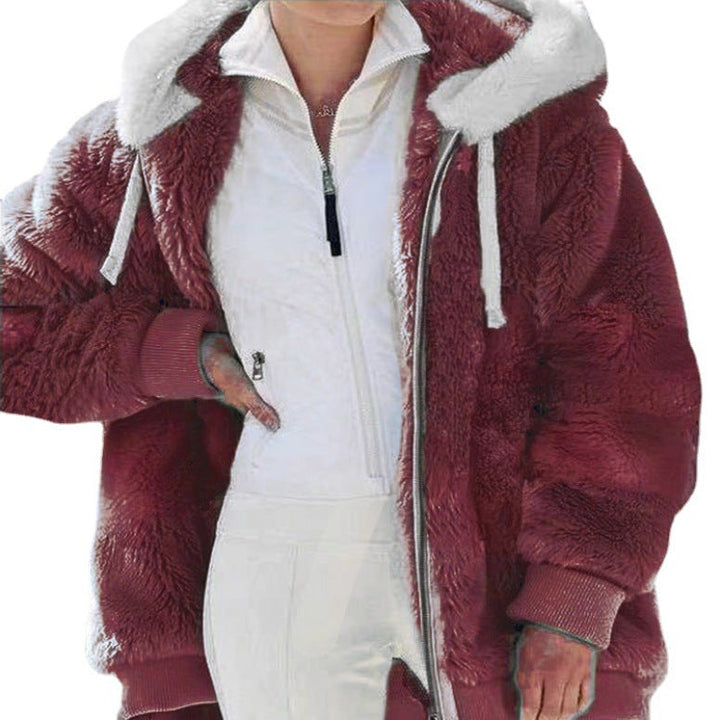 Margit - Winterjacke mit Kapuze