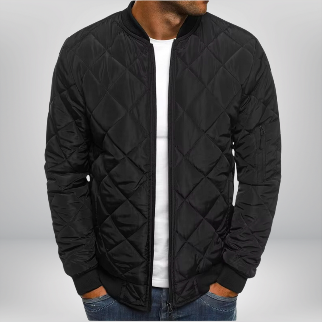 Leichte Bomberjacke