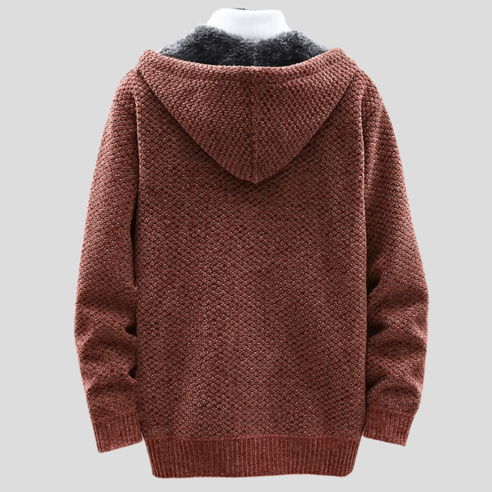 KIM - Werner Strick-Hoodie