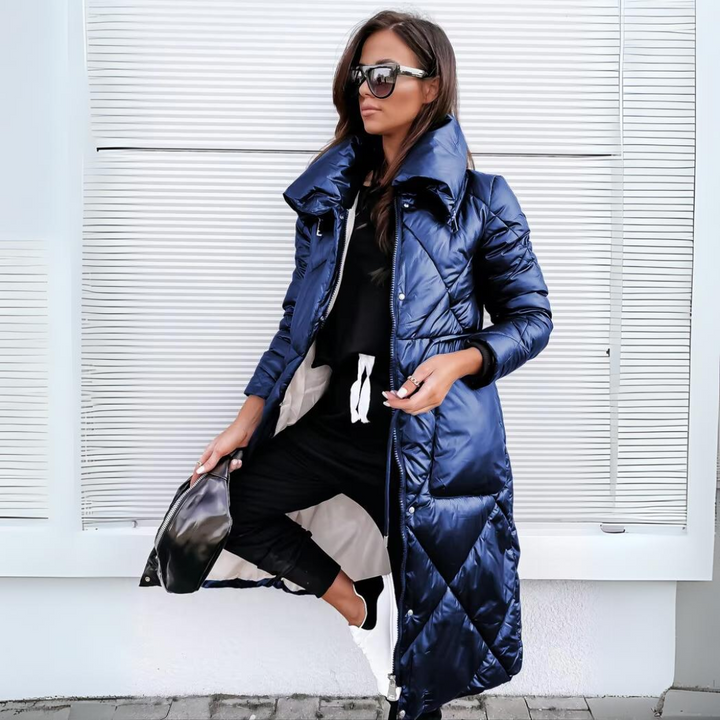 NICOLE - LANGER DAUNENMANTEL