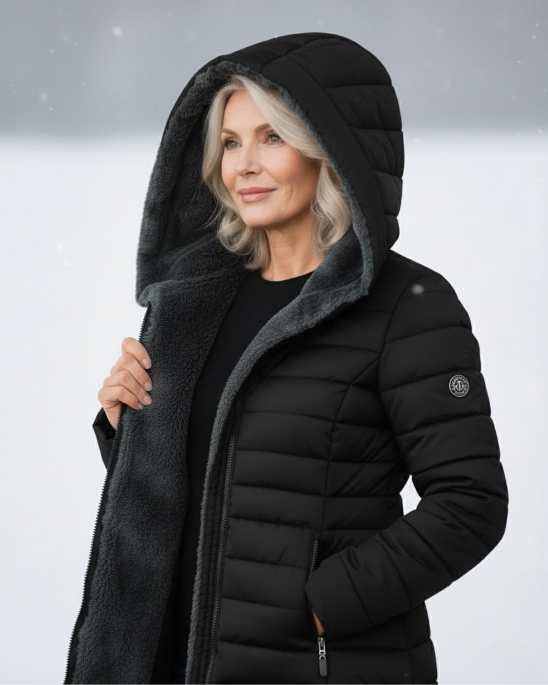 Olivia - Puffer Wintermantel