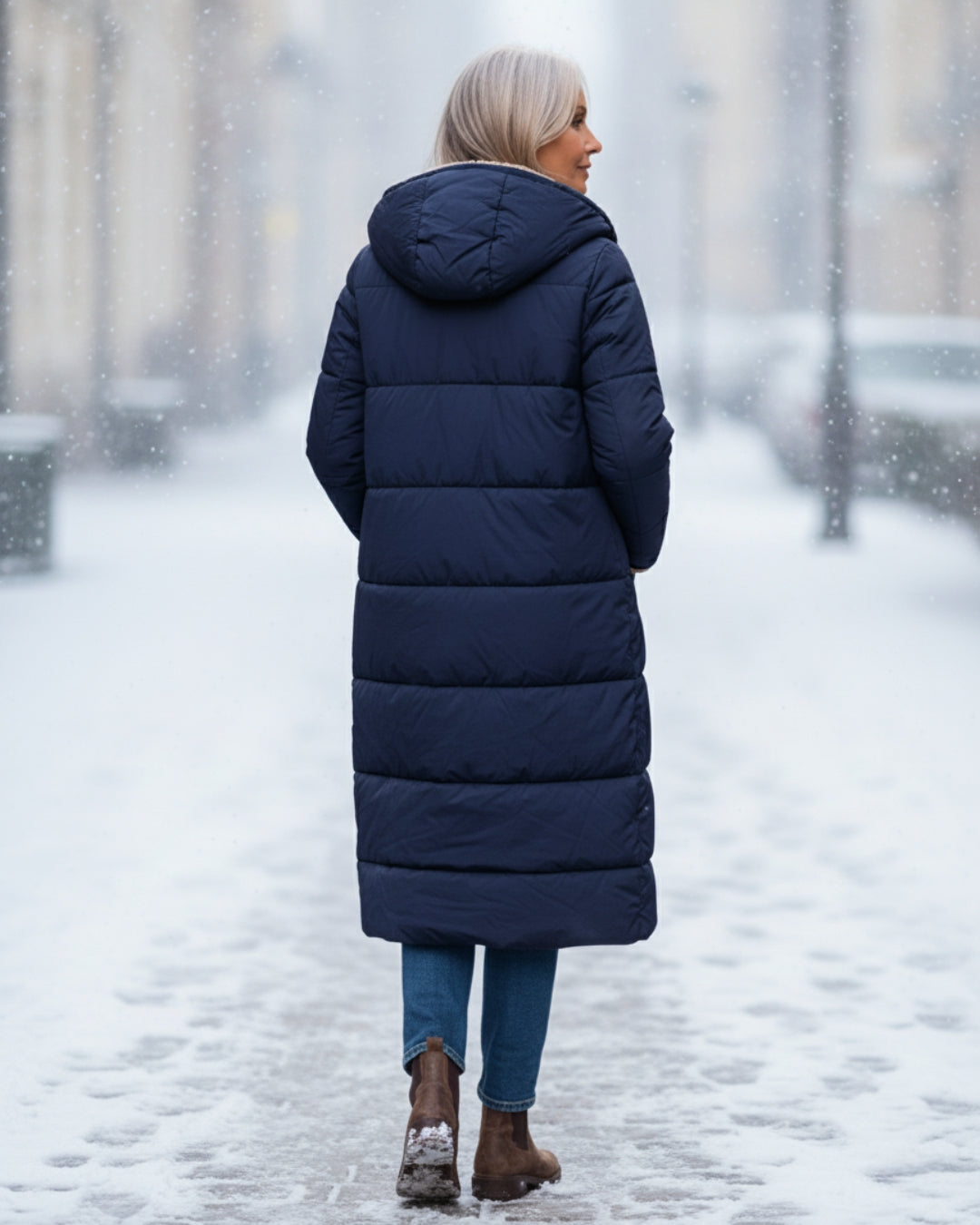 Eleanor - Sherpa Wintermantel