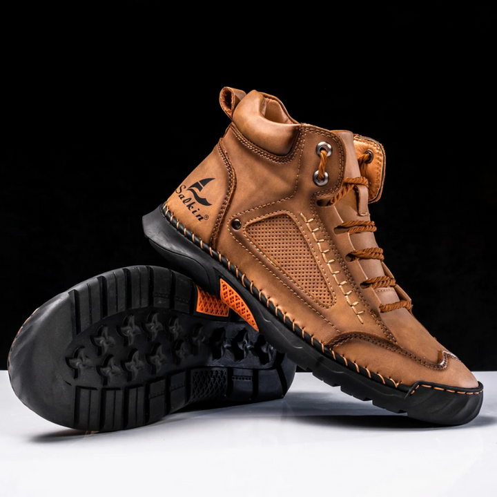 St.Moritz - Leder High Top Schuhe
