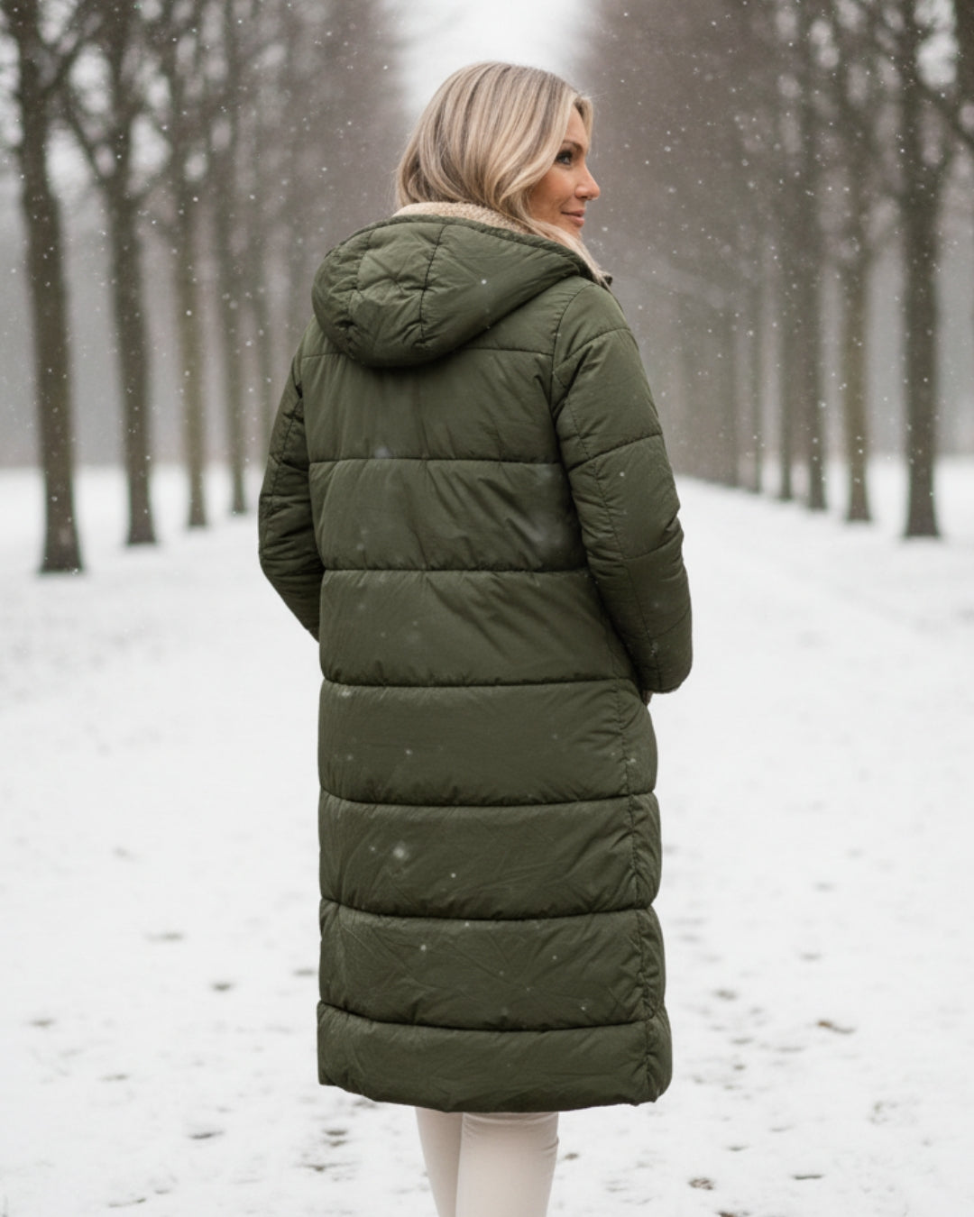 Eleanor - Sherpa Wintermantel