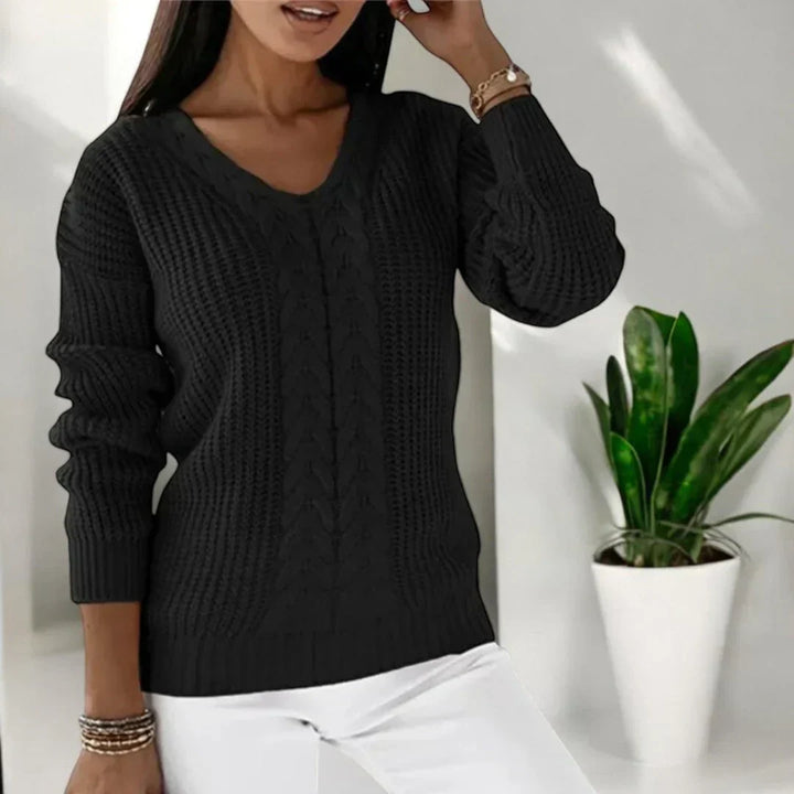 Warmer Pullover für Damen