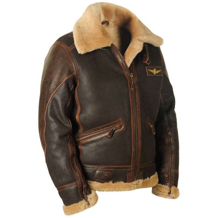 STEFAN - Warme Pilotenjacke