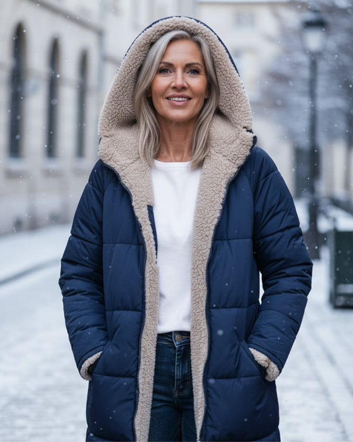 Eleanor - Sherpa Wintermantel