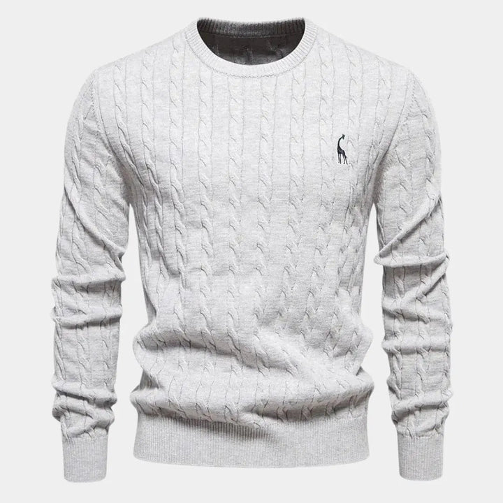 Hochwertiger Pullover aus Baumwolle