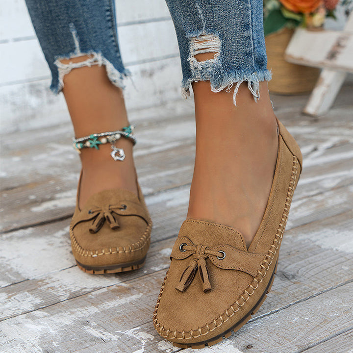 Ingrid - Orthopädische Vintage-Schuhe