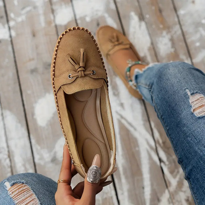 Ingrid - Orthopädische Vintage-Schuhe
