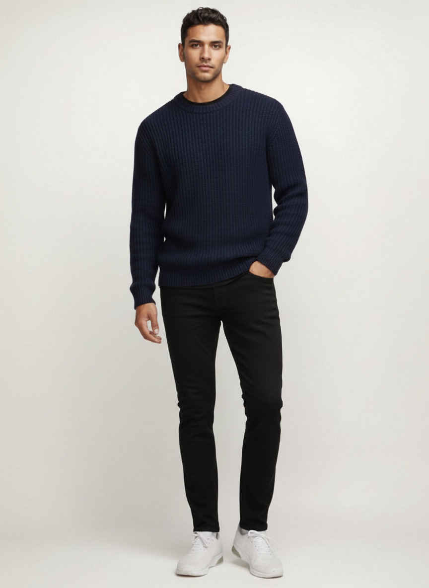 Essential Strick Pullover
