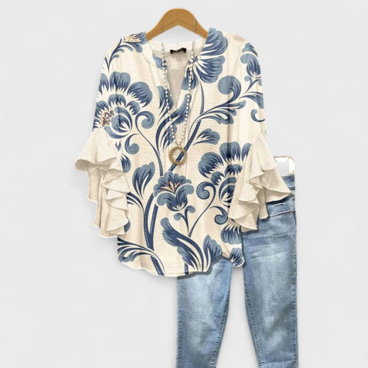 AURELIA - Leichte Tagesbluse für Damen
