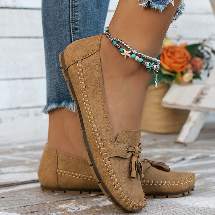 Ingrid - Orthopädische Vintage-Schuhe