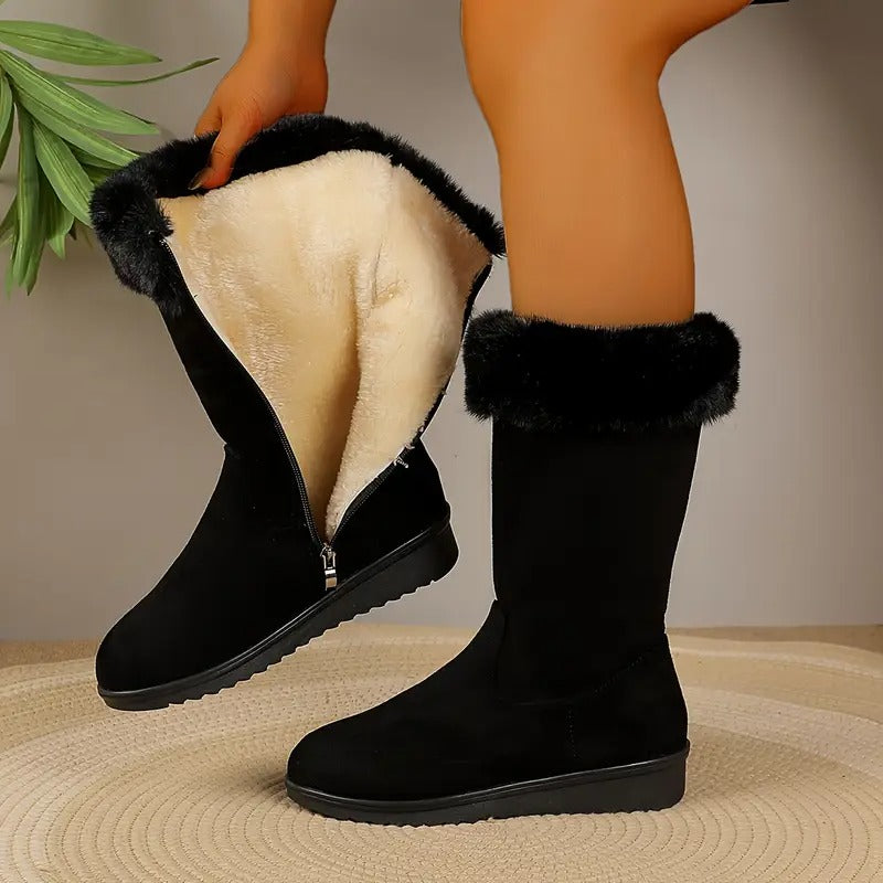 Elise - Warme Winterstiefel