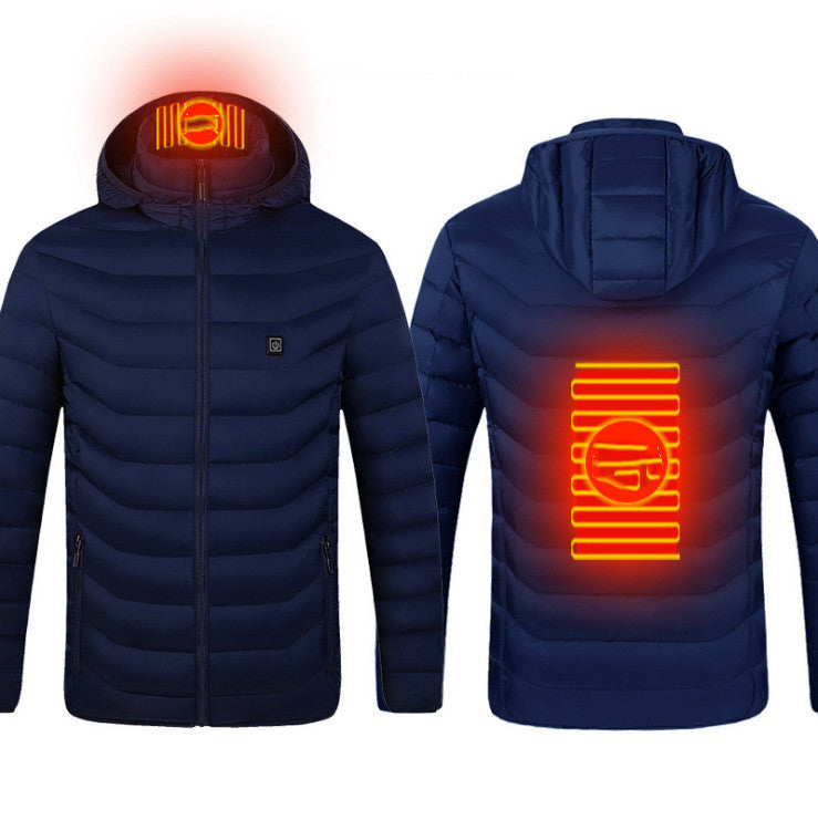 Vincenzo™  Beheizbare Winterjacke