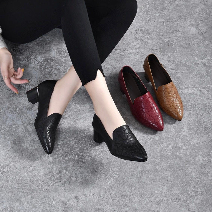 ISABELLA - WEICHE VEGANE LEDER PUMPS