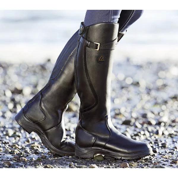 Lavinia - Wasserdichte Lederreitstiefel