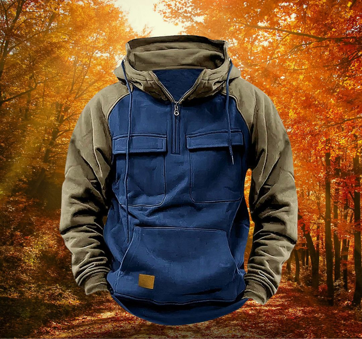 William - Multifunktionaler Winter-Hoodie