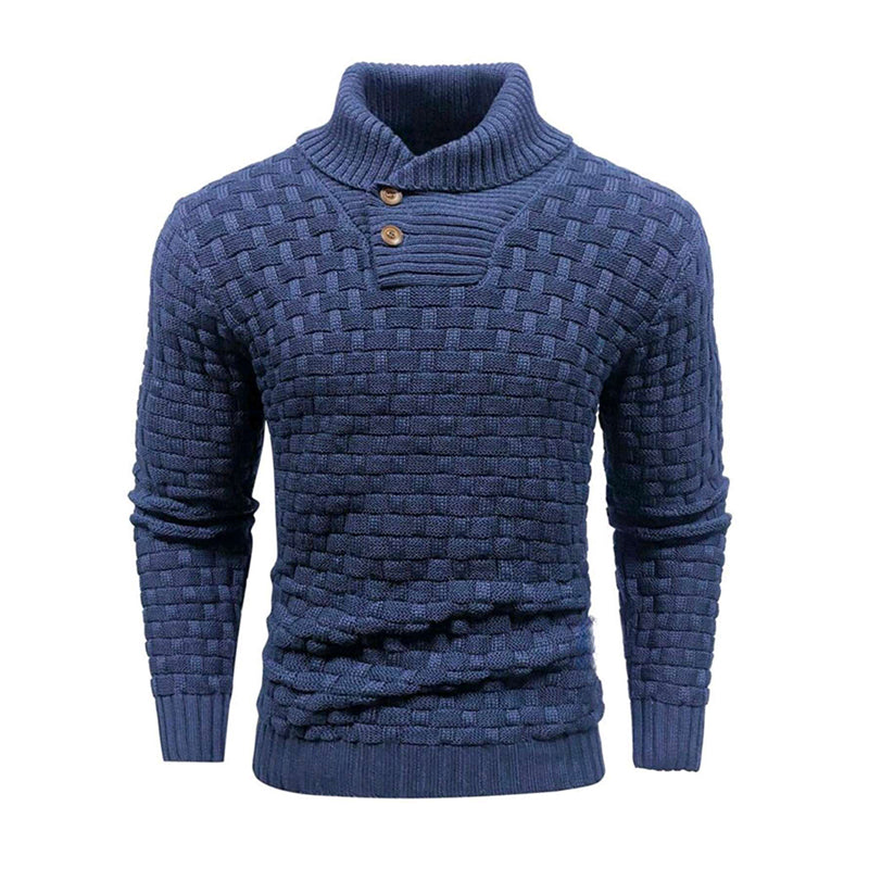 Zach – Lässiger Pullover aus Strukturstrick