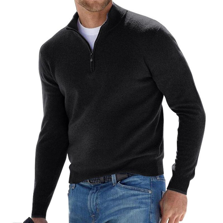 Erik™ Premium Pullover mit Reissverschluss