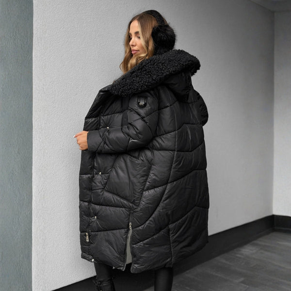 Tehila Gesteppter Winter Wantel