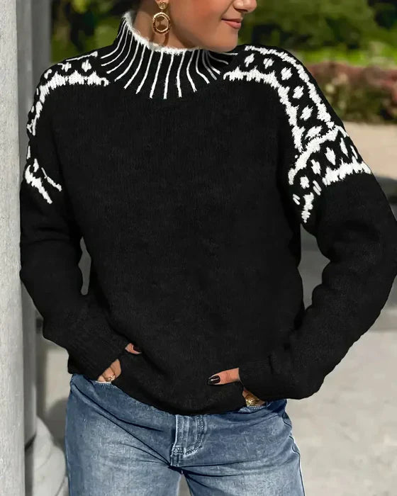 Livia Gestrickter Pullover
