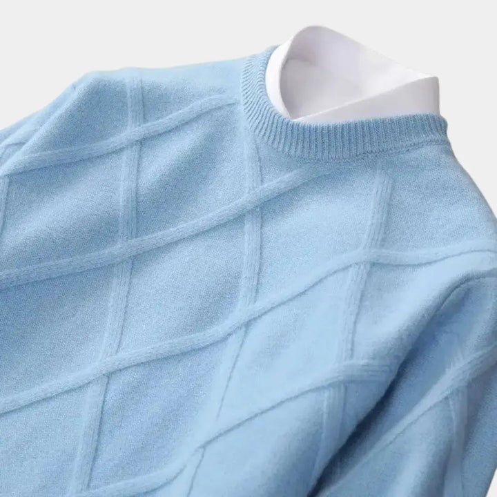 François Blanchet Premium Pullover aus Wolle