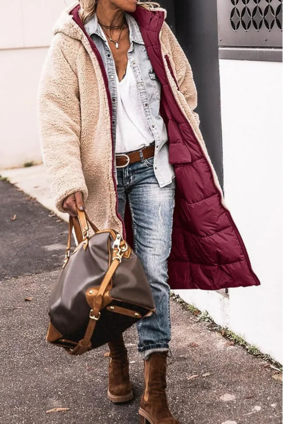 Mille - Wendbare Jacke