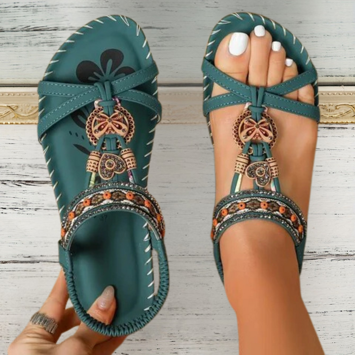 Anne - Ibiza-Stil Sommerschuhe