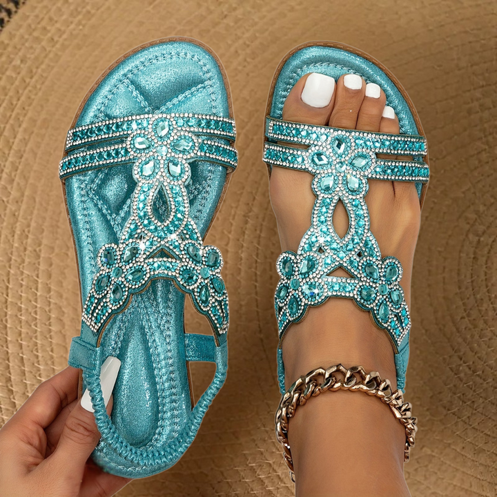 Anna - Orthopädische Ibiza-Stil Sandalen