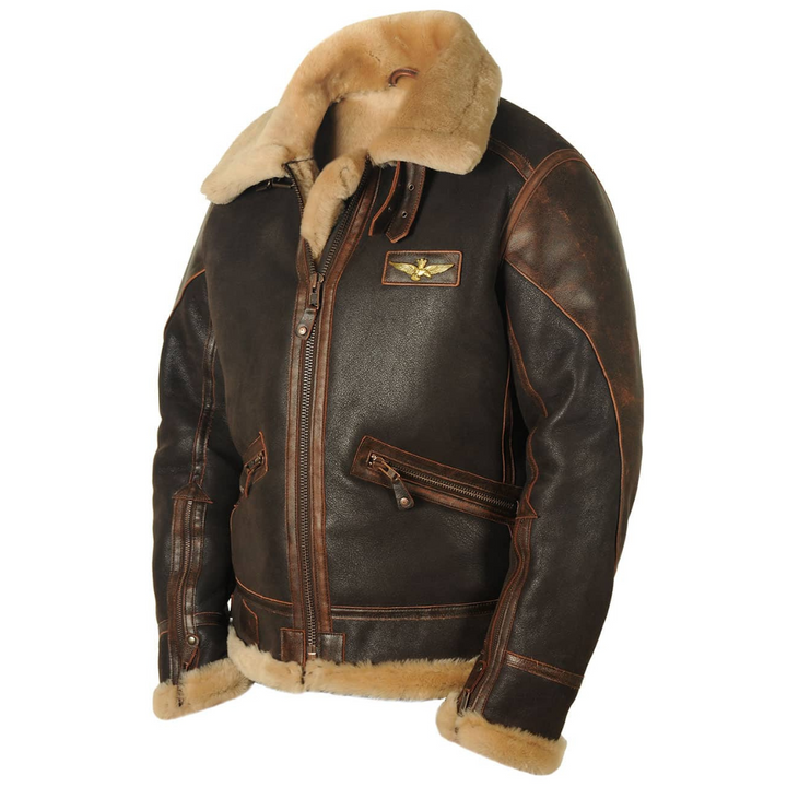 STEFAN - Warme Pilotenjacke