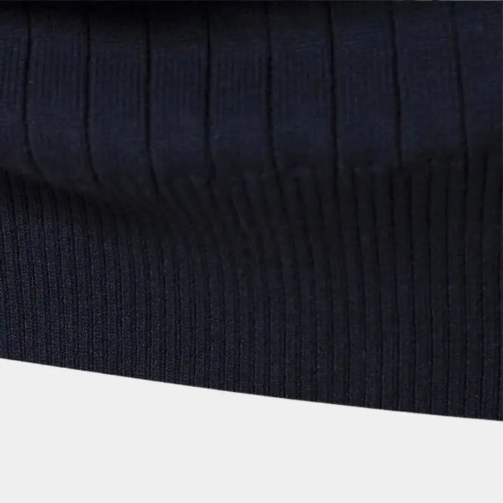 Baumwollstrickpullover