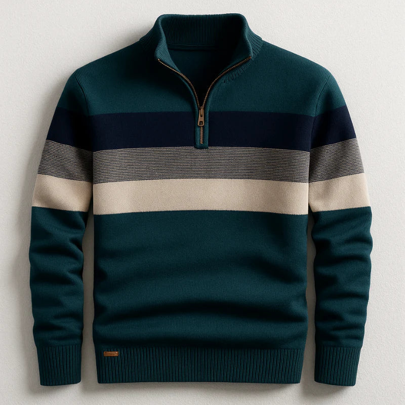 LORVEN - STREIFEN PULLOVER