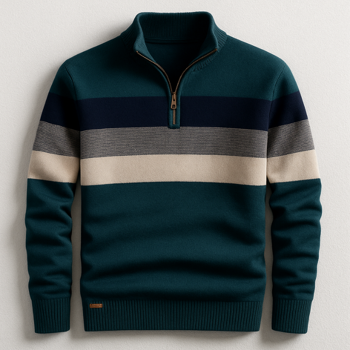 Bradfort Herren Zip Pullover