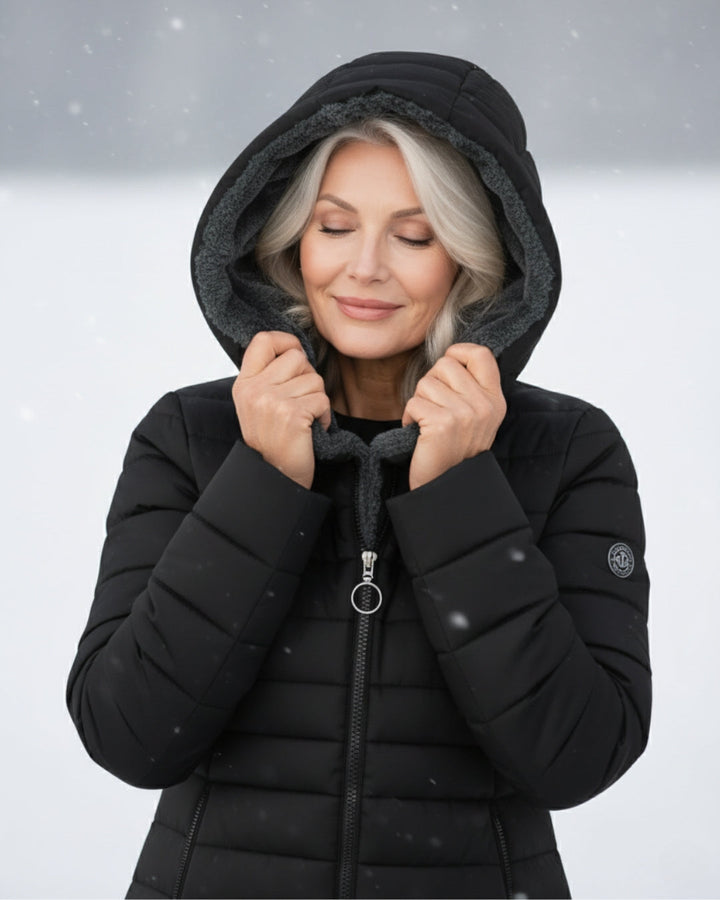 Olivia - Puffer Wintermantel