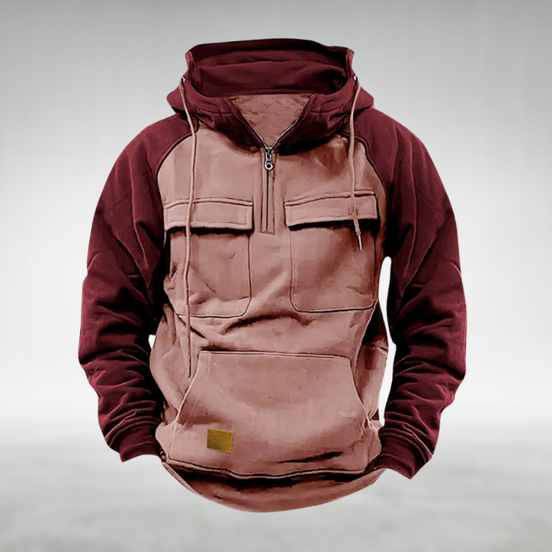 William - Multifunktionaler Winter-Hoodie