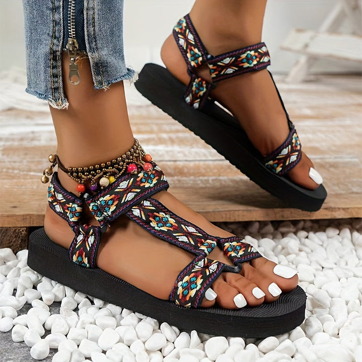 Tanja - Orthopädische Sandalen aus hochwertigem Material