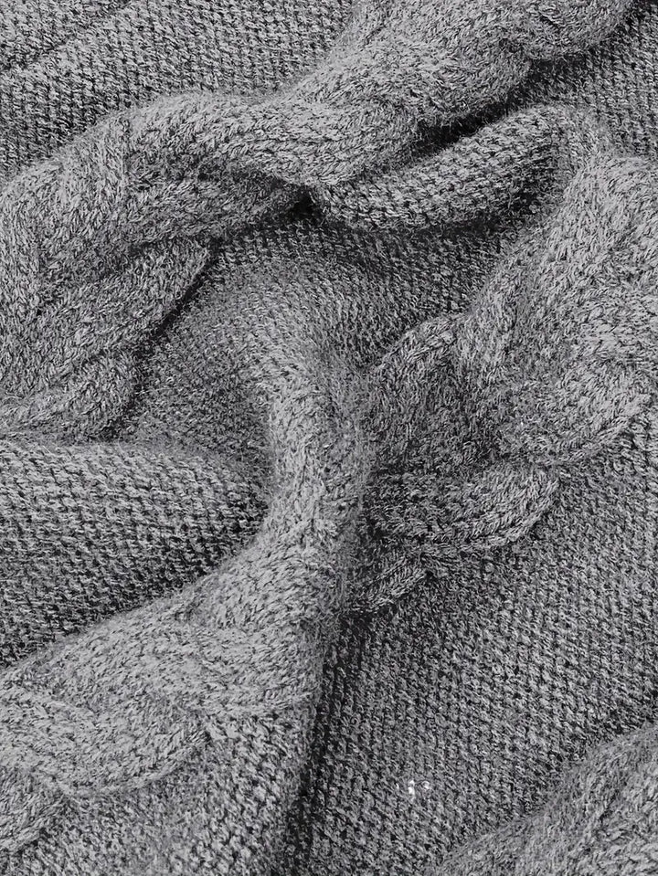Narda™ Damen Rollkragen Kleid