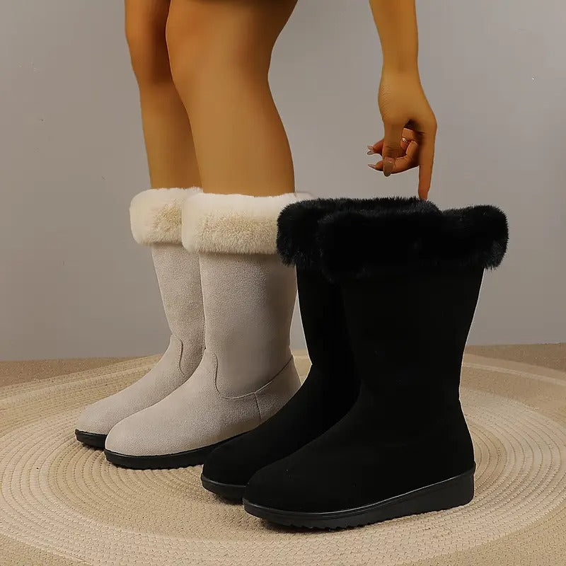 Elise - Warme Winterstiefel