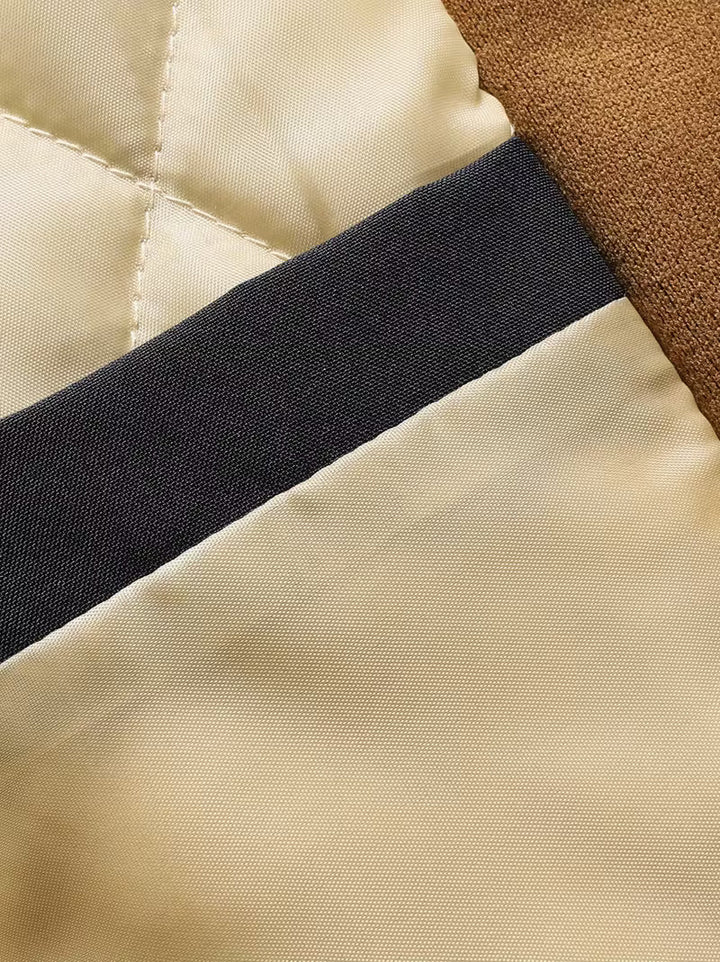 Sylvain™ Kapuzen Jacke Im Luftwaffe Stil Mit Reissverschluss