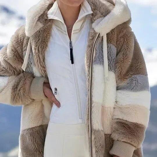 Margit - Winterjacke mit Kapuze