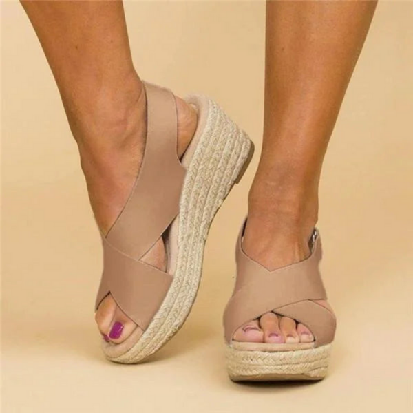 Corina - Orthopädische Ledersandalen aus hochwertigem Material