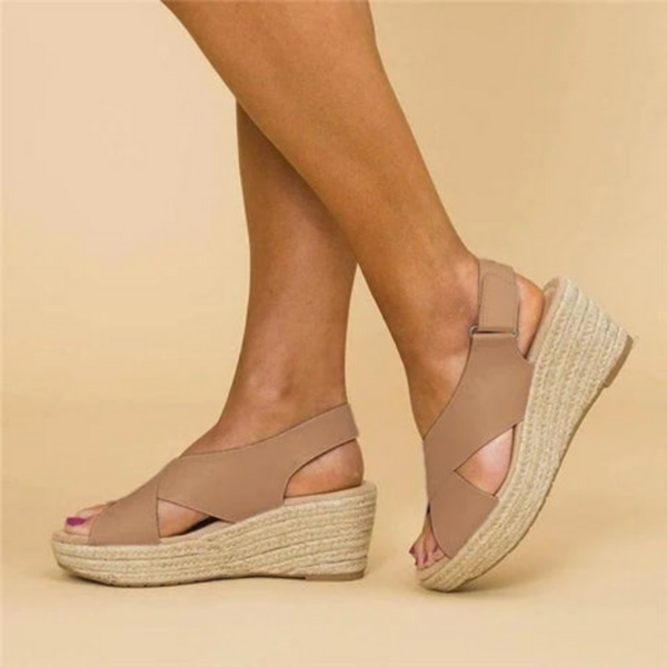 Corina - Orthopädische Ledersandalen aus hochwertigem Material